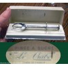 Ancienne Pince a sucre de marque LE CRABE Metal argente
