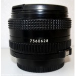 Superbe objectif CANON 50mm FD 4/22 