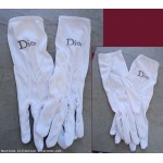 Paire de gants DIOR 0