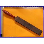 Ancien cuir a aiguiser les rasoirs coupes choux