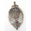 ancienne insigne militaire parachutiste Honneur et Patrie Drago Paris H59