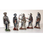 QUIRALU - lot de 5 chasseurs Alpin