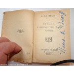 Lot de 3 petits livres Alfred de MUSSET Les Nuits de Rolla 