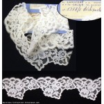 Ancienne Dentelle CALAIS - Lingerie - Chemise - Bonneterie & Costume Folklorique