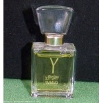 Flacon de parfum * Y * Yves SAINT LAURENT Paris * factice 7,3 cm