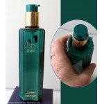 Ancien Flacon Lotion Parfum�e Nuits Indiennes Jean Louis SCHERRER * factice 18 cm