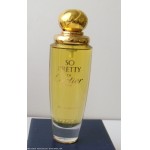 Ancien Flacon de parfum * SO PRETTY de CARTIER Paris * factice ** 13 cm