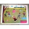 Ancienne affiche d'ecole * Elle accompagnait le livret de lecture 1968 * Ref B7
