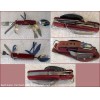 Gros couteau de campeur Japonais a 13 fonctions