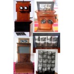 ancienne visionneuse stereo EDUCA Unis France debut 1900