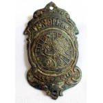 Ancienne plaque a velos marque cycles TENDIL & Ce