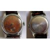 Ancienne montre sans marque mouvement mecanique fonctionne bien boitier aluminium