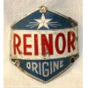 Ancienne plaque a velo marque REINOR
