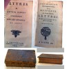Tres ancien livre Le DENOUMENT des intrigues du temps par la REPONSE