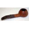 Ancienne pipe en bruyere signe COURRIEU Cogolin