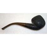 Ancienne pipe en bruyere sign� COURRIEU Cogolin