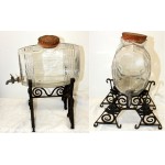 adorable et exceptionnel petit tonneau � vinaigre des annees 1920/30