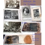 Tres ancien livre sur l�Abbaye de la Trappe