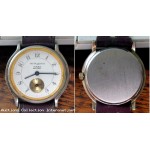 Ancienne montre SILVER MATCH mouvement mecanique a 17 rubis