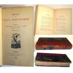 Beau et ancien livre de poesies par Sully Prudhomme