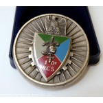 M�daille 10 eme RCS-Dans sa boite. poids 140gr