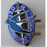 Insigne militaire - pucelle � identifier - lot n� 16..
