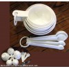 lot de 10 mesures tasses et cuill�res pour cuisine patisserie -