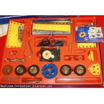 grosse de Boite de meccano 3M en bon �tat avec sa boite d'origine