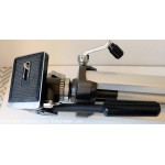 Ancien tr�pied en aluminium, Professionnel, KENLOOK 2000 GBL