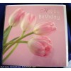 Carte postale a th�me - Anniversaire - Happy Birthday + enveloppe sous blister