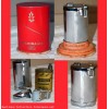 Superbe et rare Flaminaire Quercia Baronet de table - a gaz
