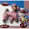 Caniche Broche c�ramique/La...  Ann�e 40/50 0