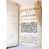 Ancien livre ADELAIDE DE CHAMPAGNE volume 1ere partie, dans son jus