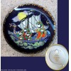 Petite assiette Bjorn Wiinblad & Rosenthal Porzellan* plaque N�1