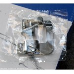 Pied de presseur � 6/8 - Ourleur UNIVERSEL pour machines � coudre familiale