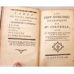 Les chefs d��uvres dramatiques de Mrs CORNEILLE avec le jugement des s�avans