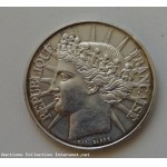 Pi�ce 100 Francs LIBERT� FRATERNIT� �GALIT�