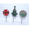 Lot de 3 �pinglettes anciennes, rare broche, insigne, ou �pingle a cravate