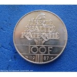 Pi�ce 100 Francs LIBERT� FRATERNIT� �GALIT�