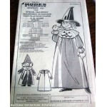 Patron de couture Modes & Travaux Filette & Poupee Deguisement HALLOWENN 6 a 10 ans 0