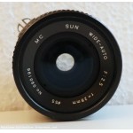Objectif SUN 28 mm MC pour Nikon, wide auto