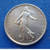 Pi�ce 5 Francs semeuse 1964 diam�tre 29 mm Argent