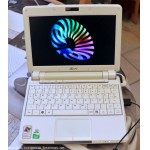 Mini-ordinateur Hercules eCaf�, un netbook - Syst�me d'exploitation install� - UNBUTU - GNU/Linux 