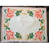 0 Ancien napperon - Coton - 48 X 35 cm - Ref:150510 -