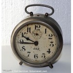Tr�s ancien r�veil JAZ a r�parer ou pour la pi�ce