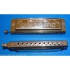 Harmonica BANDMASTER DELUXE CHROMATIC a piston - full octaves