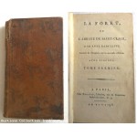 Tres ancien livre La Foret ou l'abbaye de Saint_Clair Tome premier en Francais