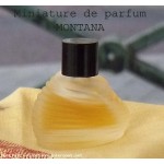 Miniature de parfum MONTANA 1986