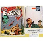 Bande dessine les aventures de Blake et Mortimer 1er Partie Les 3 formules du prof. SATO