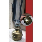 Ancienne Lampe a petrole * cuivre/laiton